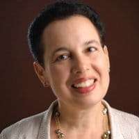 This is a headshot of Marjorie Zandi.