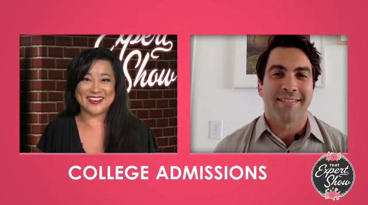 AtssLay Managing Partner Brian Taylor chats with That Expert Show about college admissions.